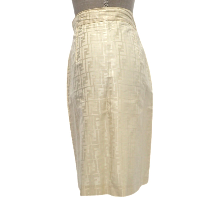 *FENDI 芬迪 Zucca 半身裙