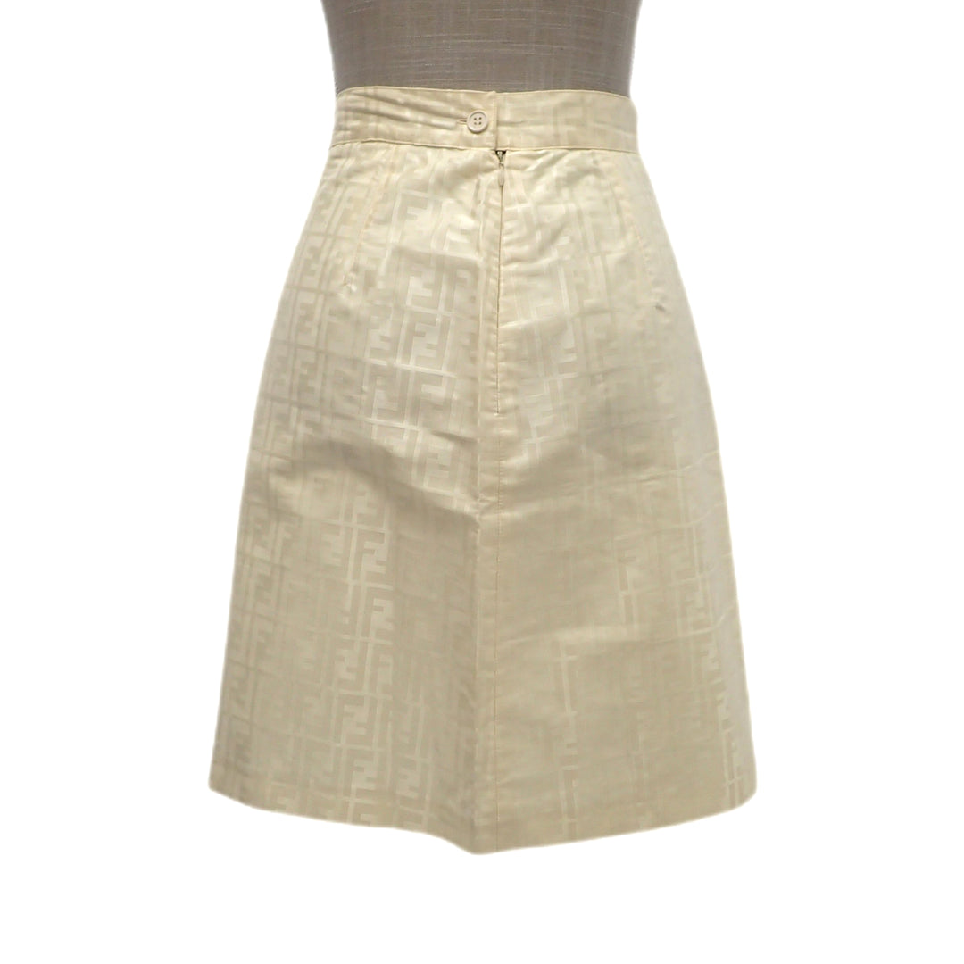 *FENDI 芬迪 Zucca 半身裙