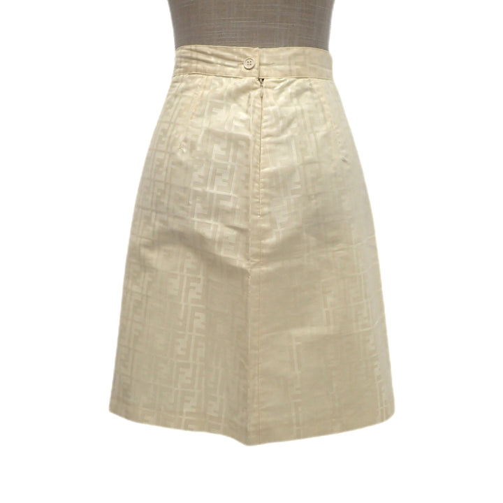 *FENDI 芬迪 Zucca 半身裙