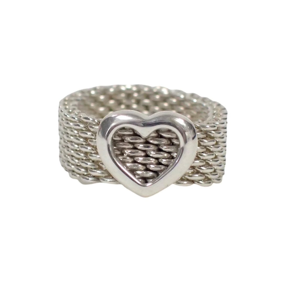 *Tiffany & Co. ティファニー サマセット ハート ハートモチーフ リング P31694V