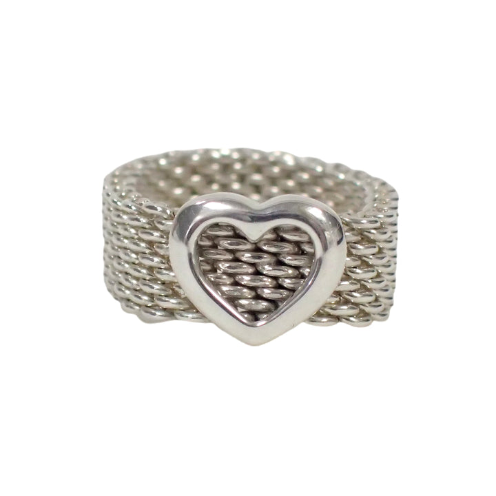 *Tiffany & Co. ティファニー サマセット ハート ハートモチーフ リング P31694V