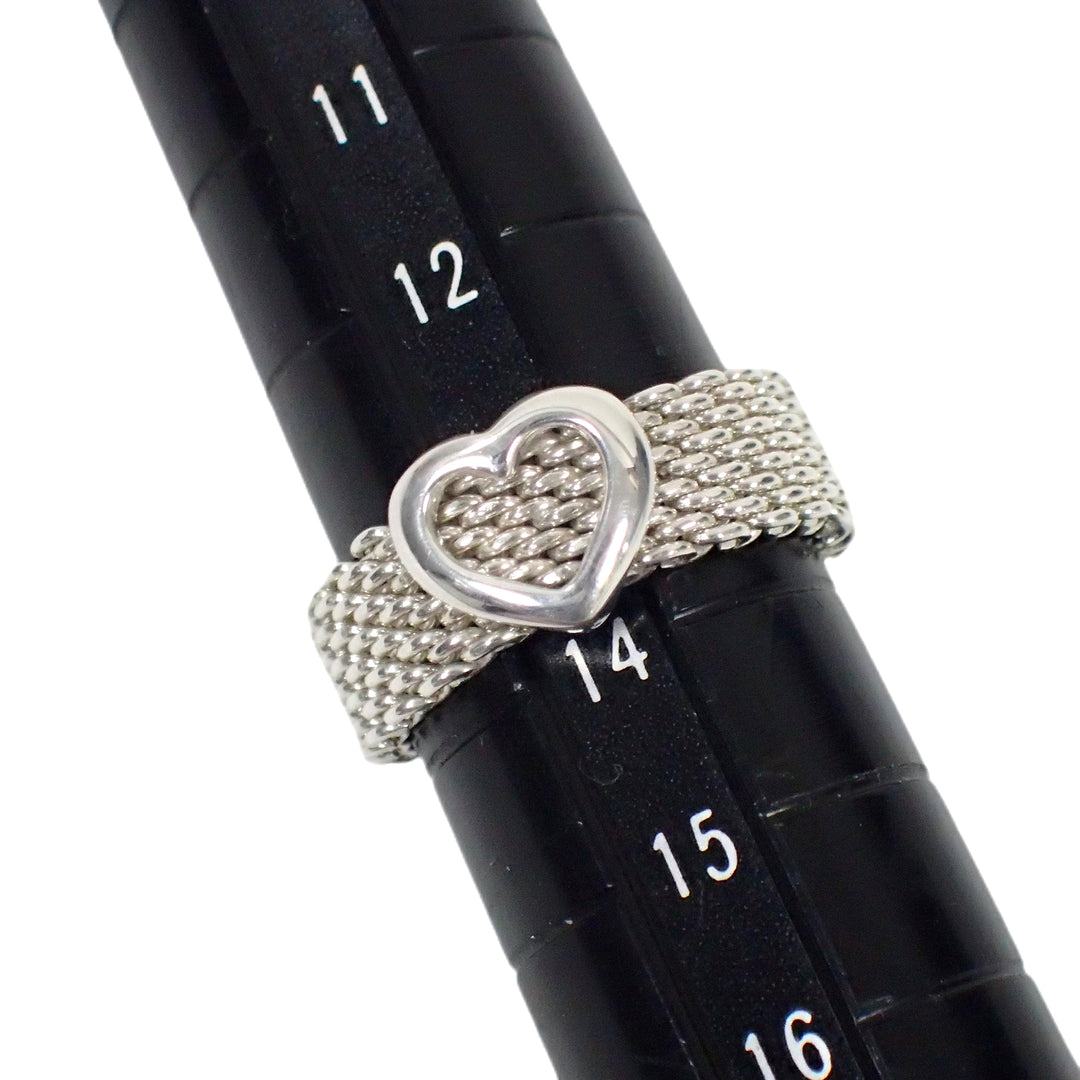 *Tiffany & Co. ティファニー サマセット ハート ハートモチーフ リング P31694V