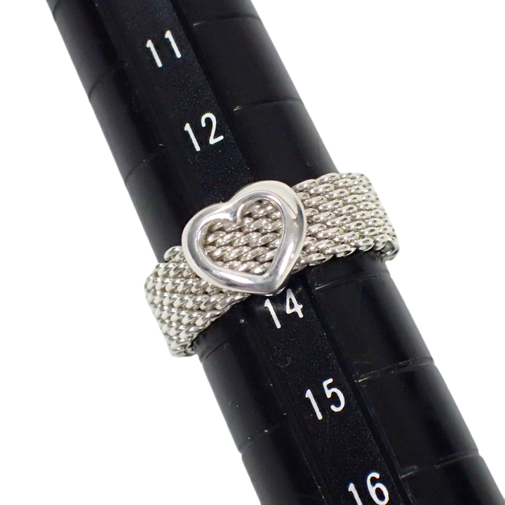 *Tiffany & Co. ティファニー サマセット ハート ハートモチーフ リング P31694V
