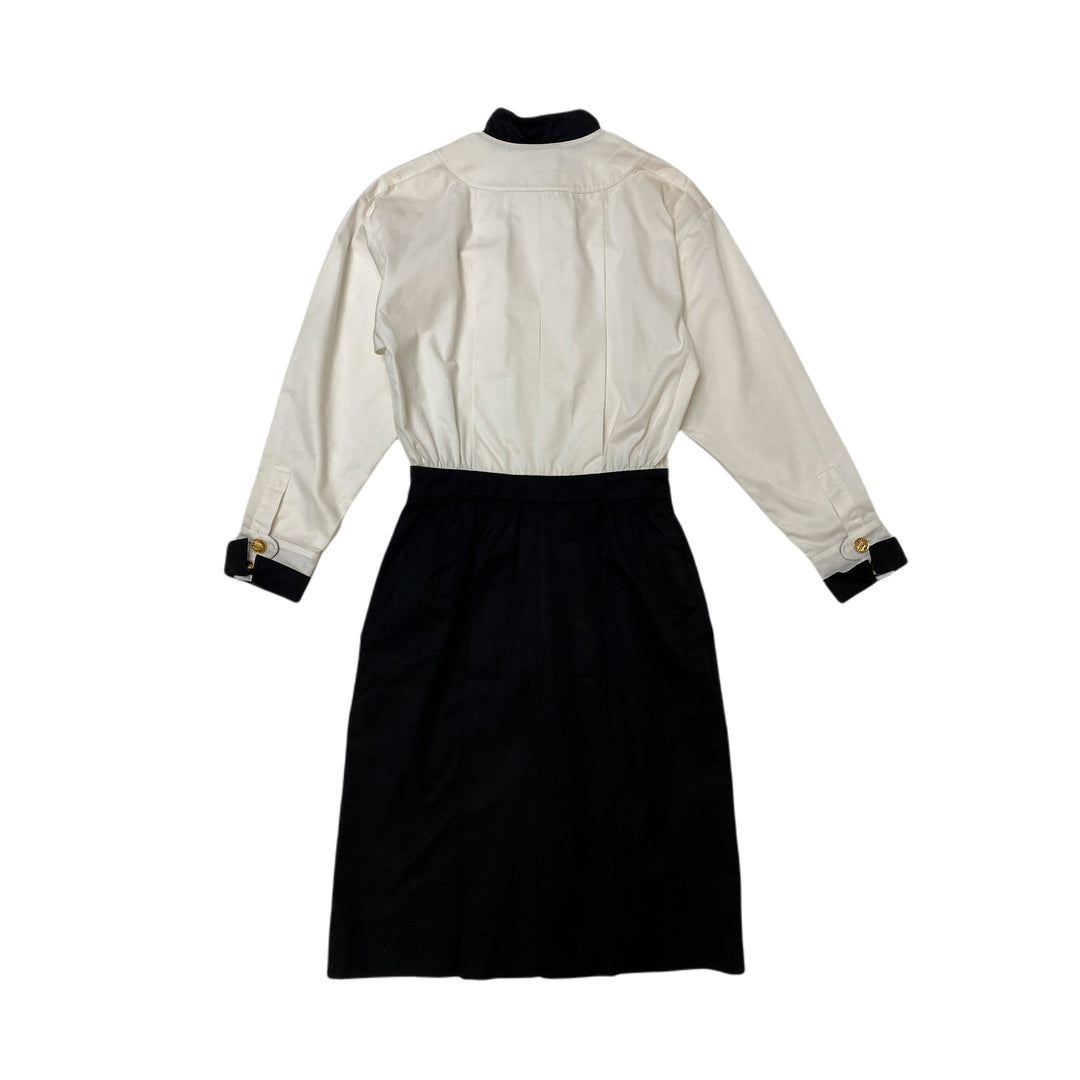 Chanel Chanel One Piece Bicolor衣领Cocomark Coco