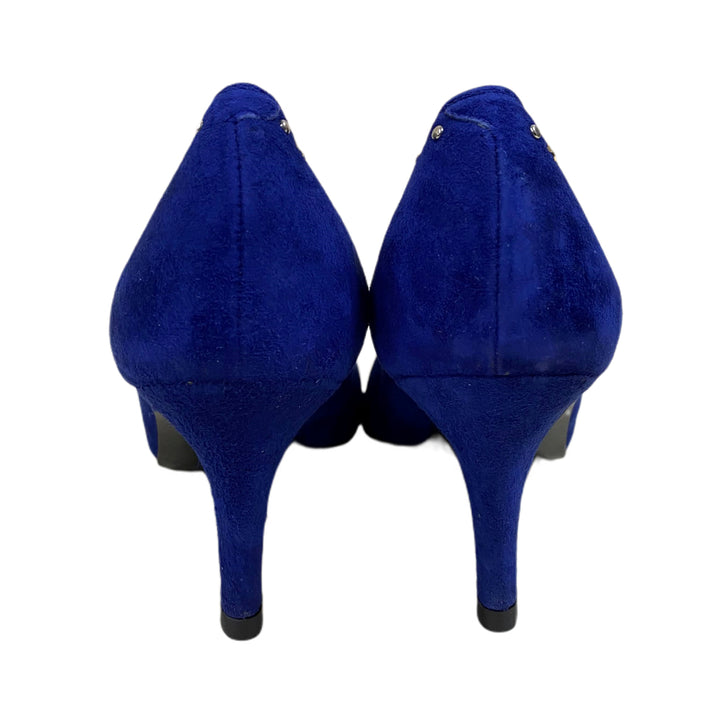 * Yves Saint Laurent Ives Sun Laurent Pumps 신발 스터드 하이힐 YSL