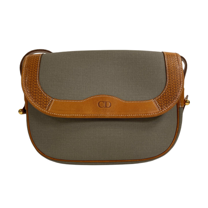 *Christian Dior Christian Dior Shoulder Bag Logo