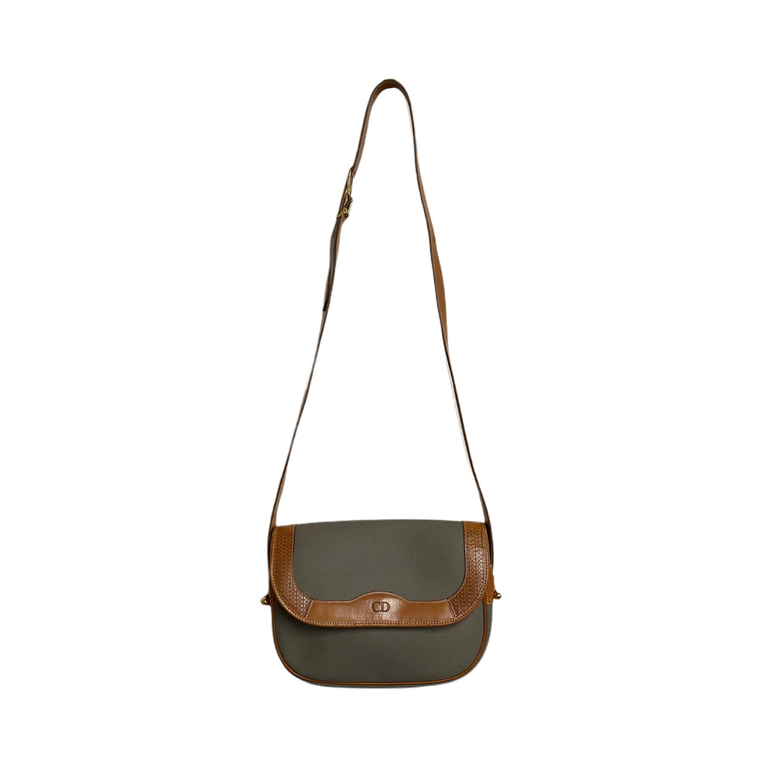 *Christian Dior Christian Dior Shoulder Bag Logo