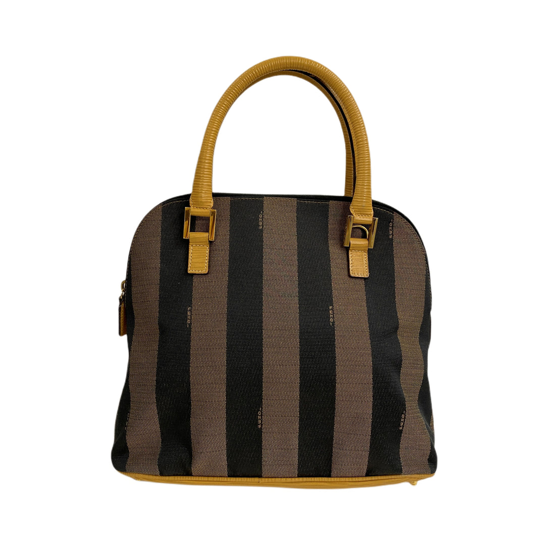 *FENDI フェンディ ハンドバッグ ショルダーバッグ ペカン