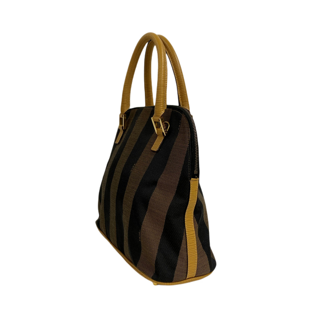 *FENDI フェンディ ハンドバッグ ショルダーバッグ ペカン