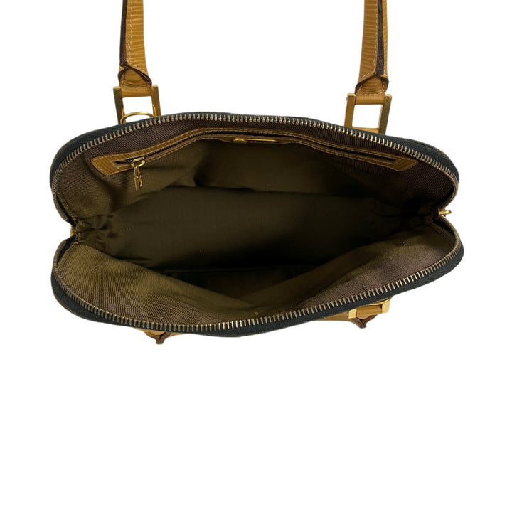 *FENDI フェンディ ハンドバッグ ショルダーバッグ ペカン