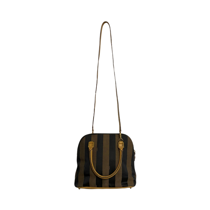 *FENDI フェンディ ハンドバッグ ショルダーバッグ ペカン