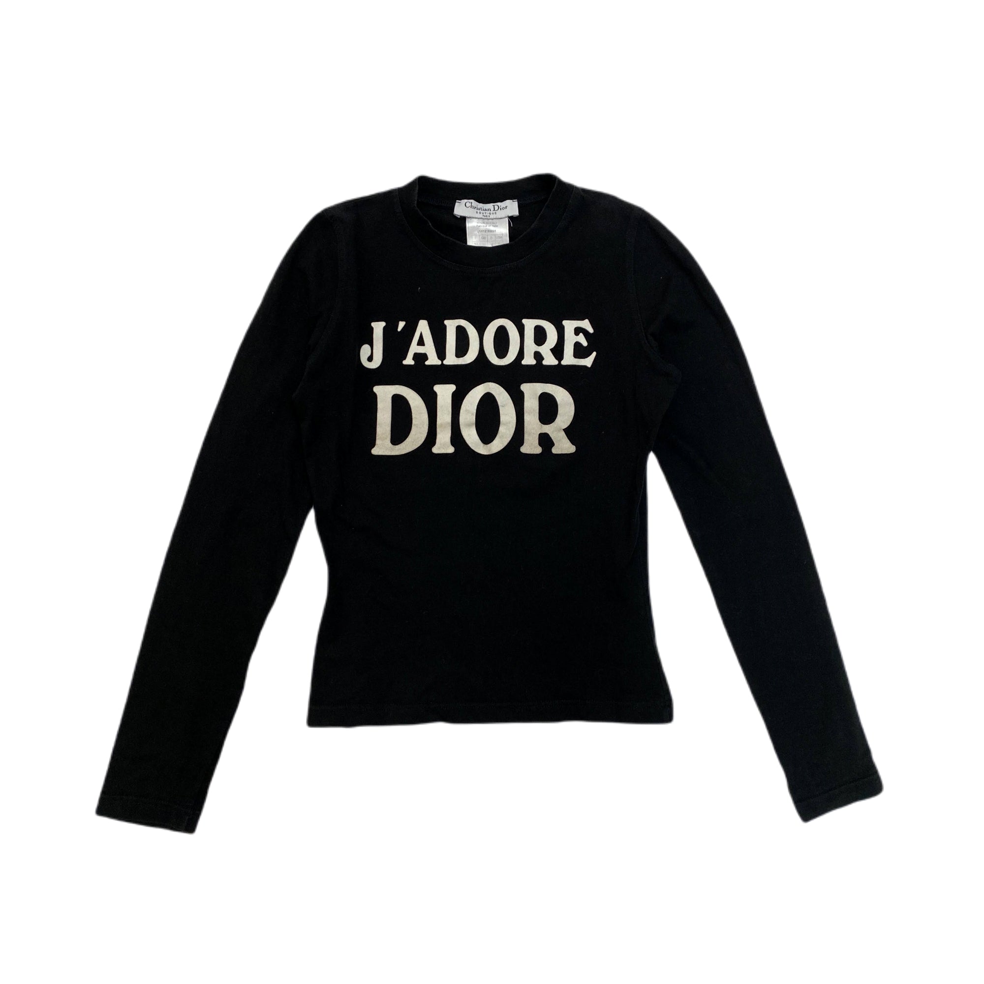 Christian Dior JADORE ロンT White-