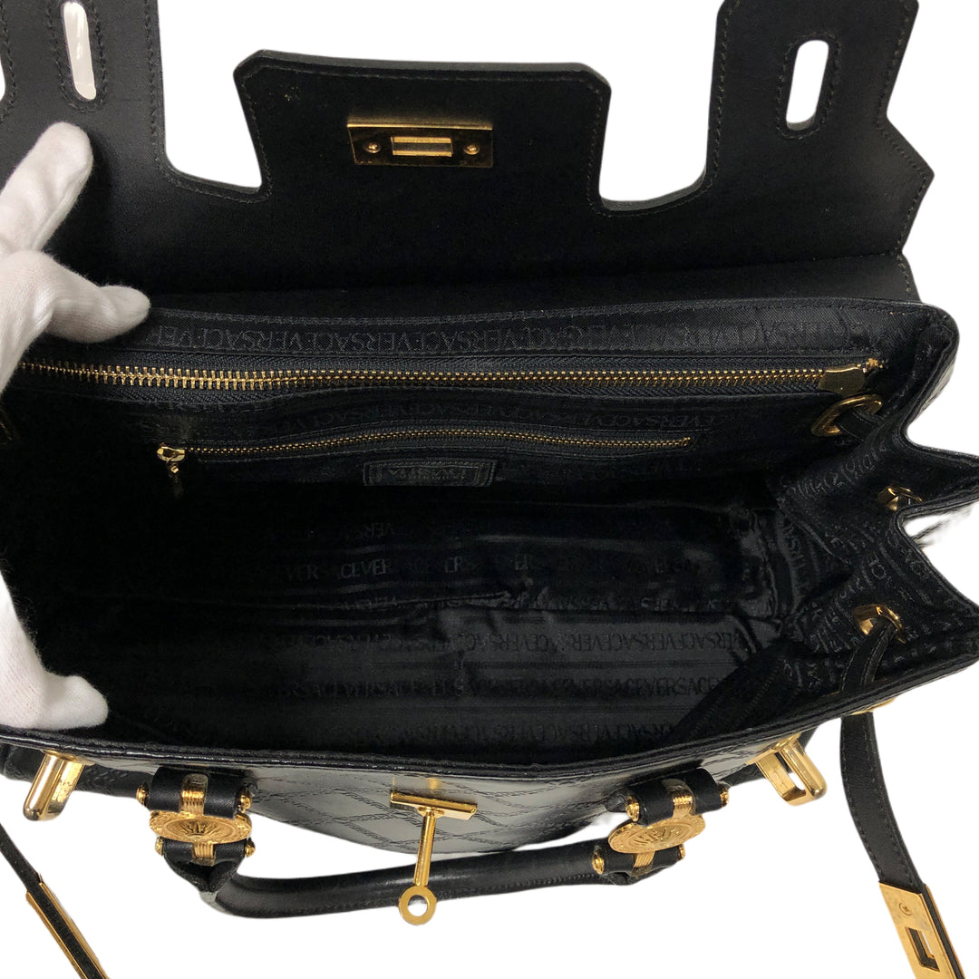 * Versace Versert Handbag Medusa