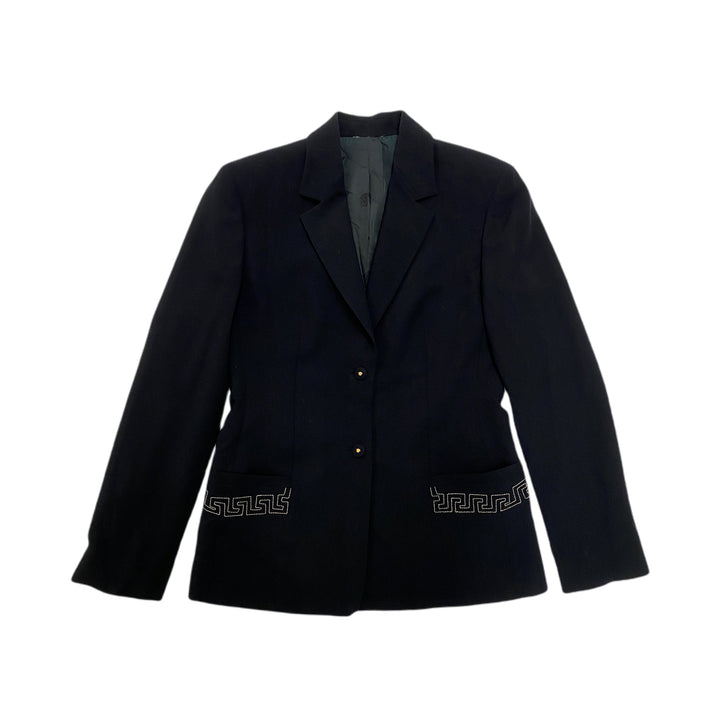 * Gianniversace Janniversa Trich Jacket Embroidery