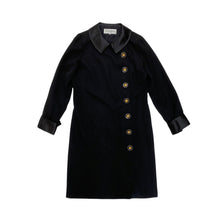 이미지를 갤러리 뷰어에 로드 , Yves Saint Laurent Ives Sun Laurent Jacket 얼룩 색상 코트