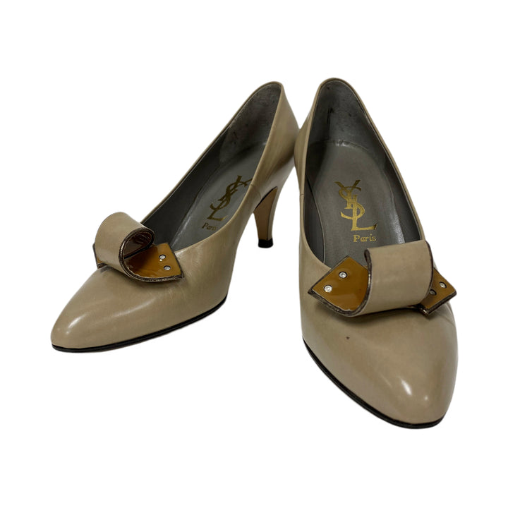 Yves Saint Laurent Eve Sun Laurent Pumps Shoes High Heels