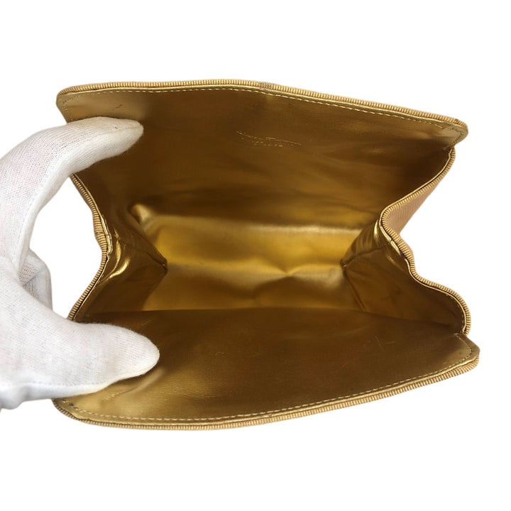 *Salvatore Ferragamo サルバトーレフェラガモ ハンドバッグ ガンチーニ クリアバッグ