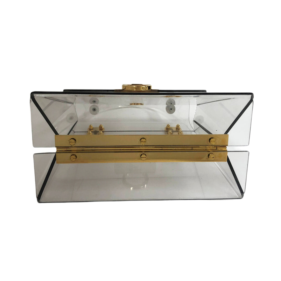 *Salvatore Ferragamo サルバトーレフェラガモ ハンドバッグ ガンチーニ クリアバッグ