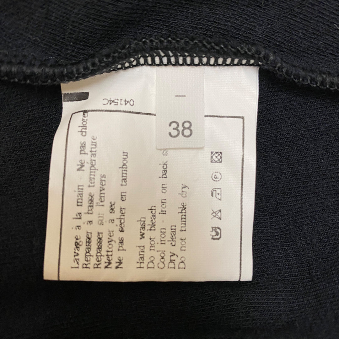 *香奈儿香奈儿T-衬衫丝绒可可可可标记