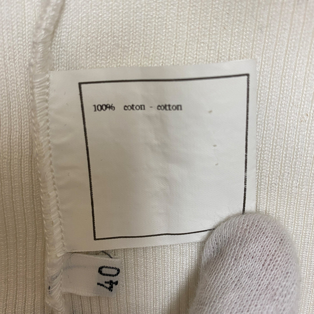 *香奈儿香奈儿T衬衫PO5161V00233针织可可可可按钮