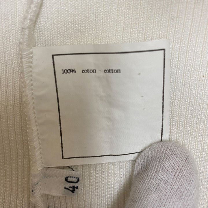 *香奈儿香奈儿T衬衫PO5161V00233针织可可可可按钮