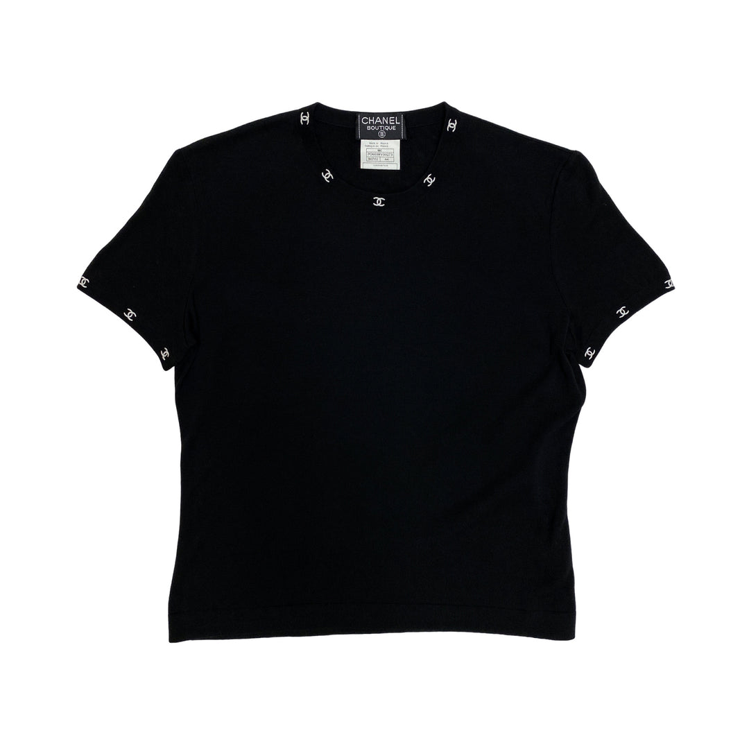 *香奈儿香奈儿T衬衫PO6038V00273可可可可标记