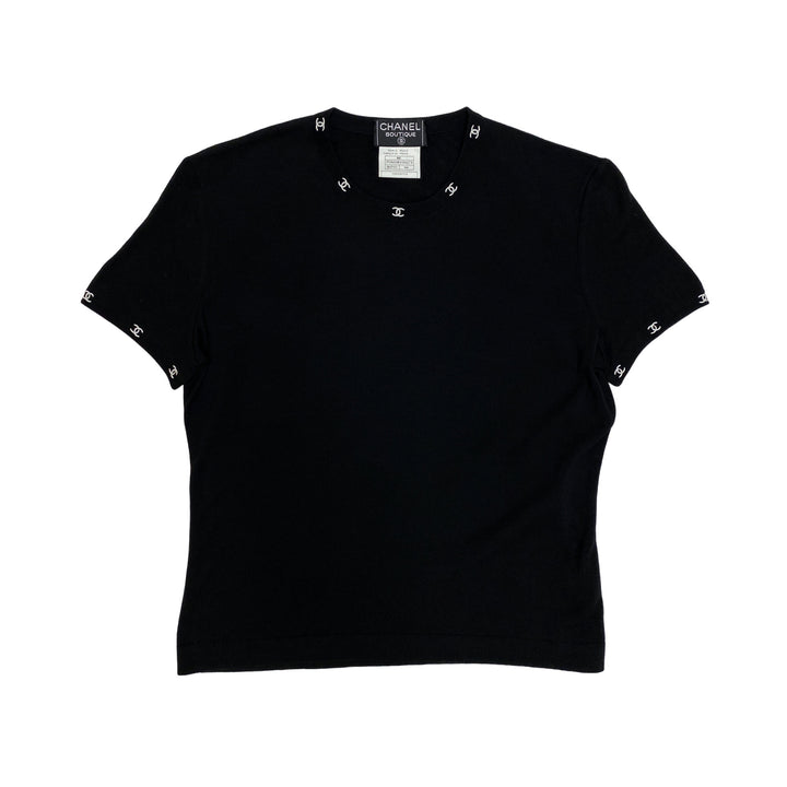 *香奈儿香奈儿T衬衫PO6038V00273可可可可标记