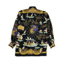 将图片加载到图库查看器,*HERMES HERMES衬衫Seriebotan围巾图案