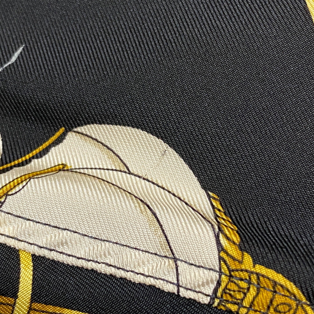 *HERMES エルメス シャツ セリエボタン スカーフ柄