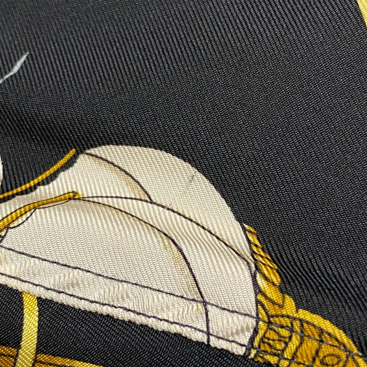 *HERMES エルメス シャツ セリエボタン スカーフ柄