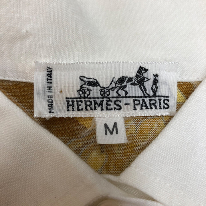 *HERMES エルメス シャツ スカーフ柄 P34862V