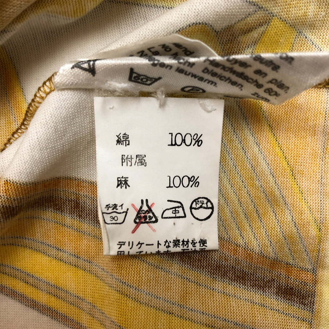 *HERMES エルメス シャツ スカーフ柄 P34862V