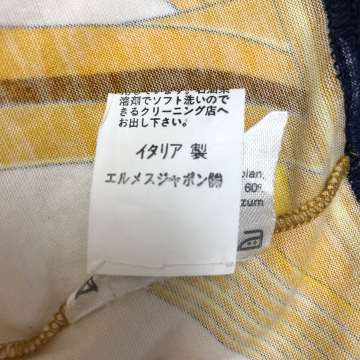 *HERMES エルメス シャツ スカーフ柄 P34862V