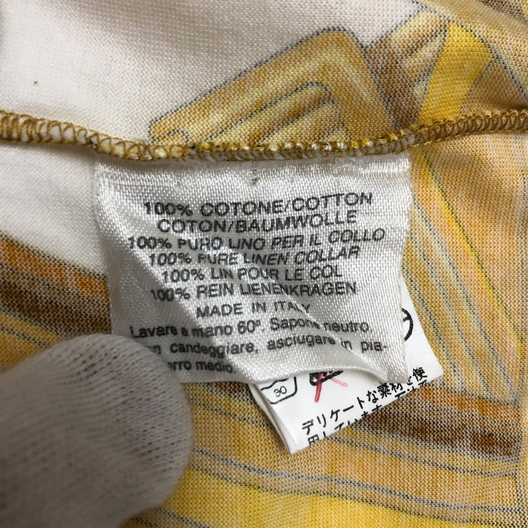 *HERMES エルメス シャツ スカーフ柄 P34862V