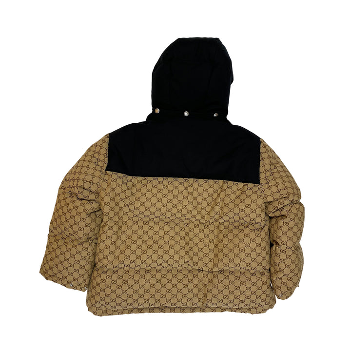 *GUCCI Down Jacket 670909 Z8APZ 2184 × NORTHFACE GG Pattern L