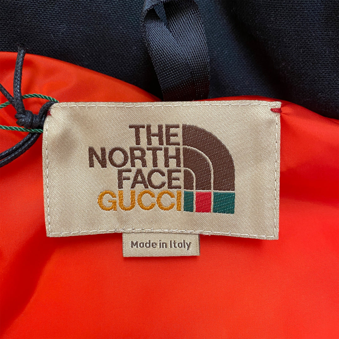 *GUCCI Down Jacket 670909 Z8APZ 2184 × NORTHFACE GG Pattern L