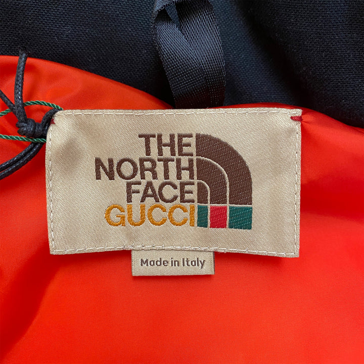 *GUCCI Down Jacket 670909 Z8APZ 2184 × NORTHFACE GG Pattern L