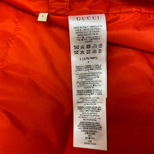 将图片加载到图库查看器,*Gucci Gucci Down Jacket 670909 Z8APZ 2184×North Face GG图案L