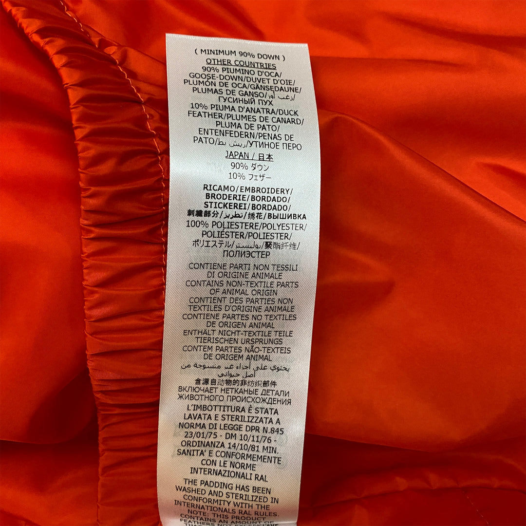 *GUCCI Down Jacket 670909 Z8APZ 2184 × NORTHFACE GG Pattern L