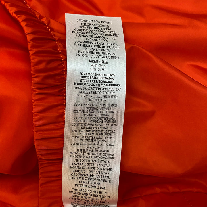 *GUCCI Down Jacket 670909 Z8APZ 2184 × NORTHFACE GG Pattern L