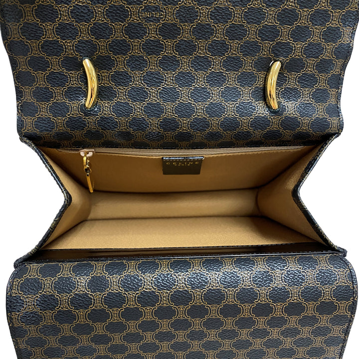 *Celine Celine手袋Macadam模式Brazon Trionf