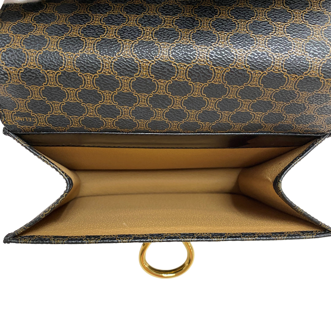 *Celine Celine手袋Macadam模式Brazon Trionf