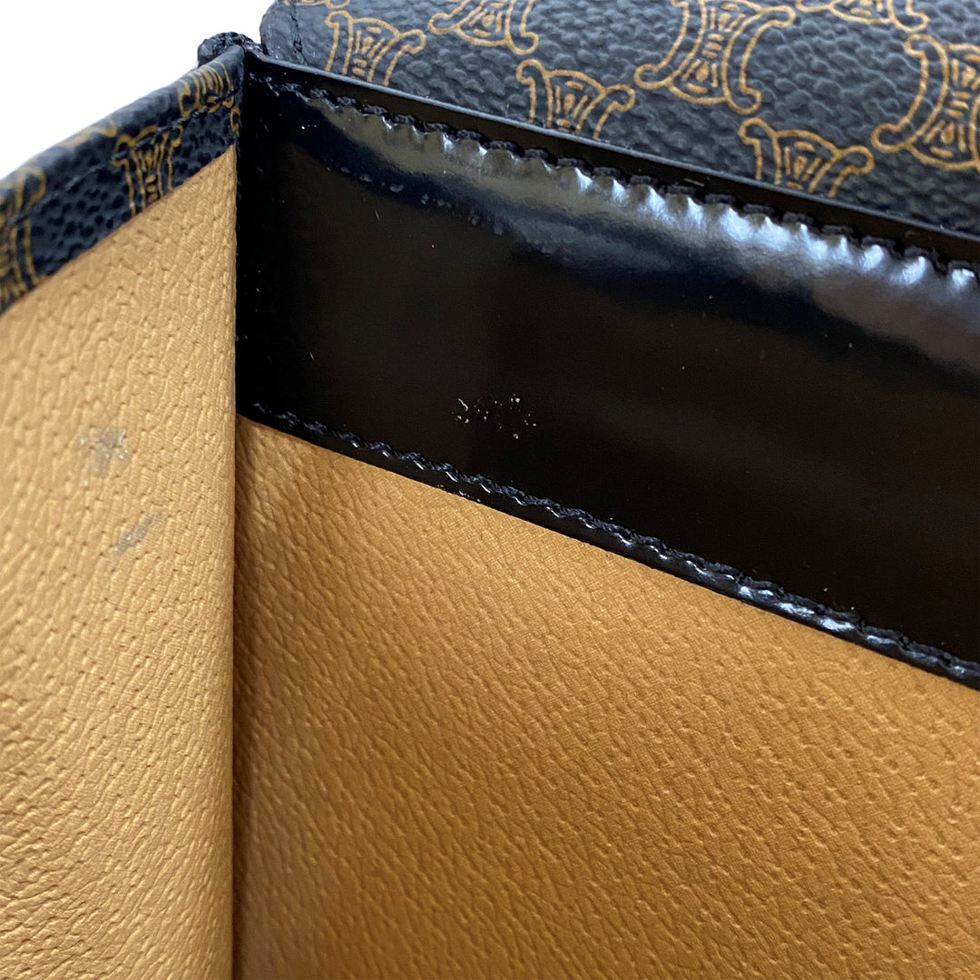 *Celine Celine手袋Macadam模式Brazon Trionf