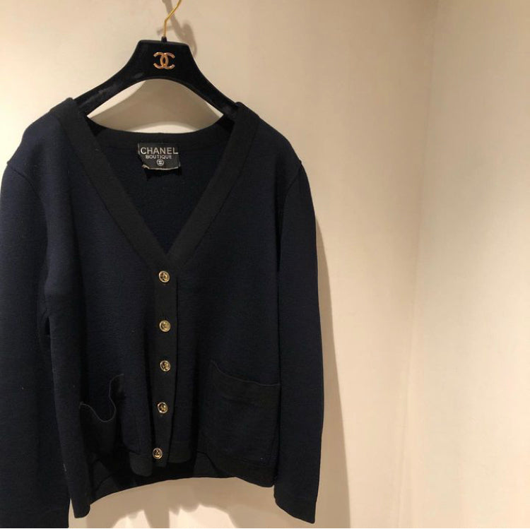 *香奈儿香奈儿Coco Mark Cardigan