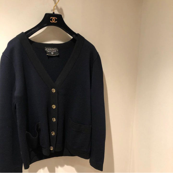 *香奈儿香奈儿Coco Mark Cardigan