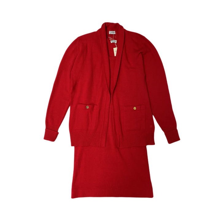 * CHANEL Chanel Setup A2100 7913 0153 42 088单件Cardigan Knit 三叶草