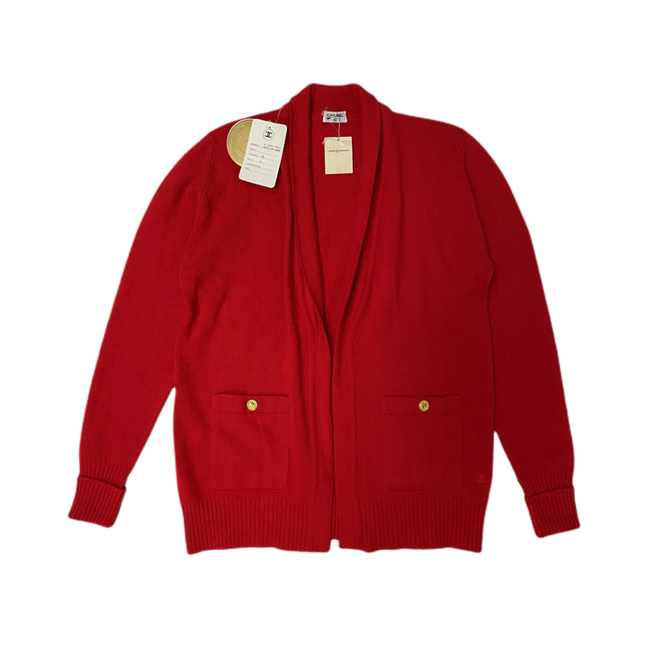 * CHANEL Chanel Setup A2100 7913 0153 42 088单件Cardigan Knit 三叶草
