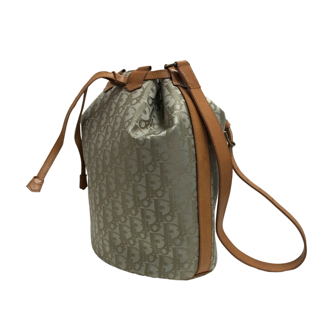 *基督教基督教Dior Trotta -pattern logogram斜肩袋