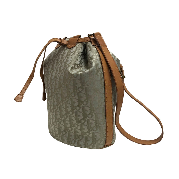 *基督教基督教Dior Trotta -pattern logogram斜肩袋