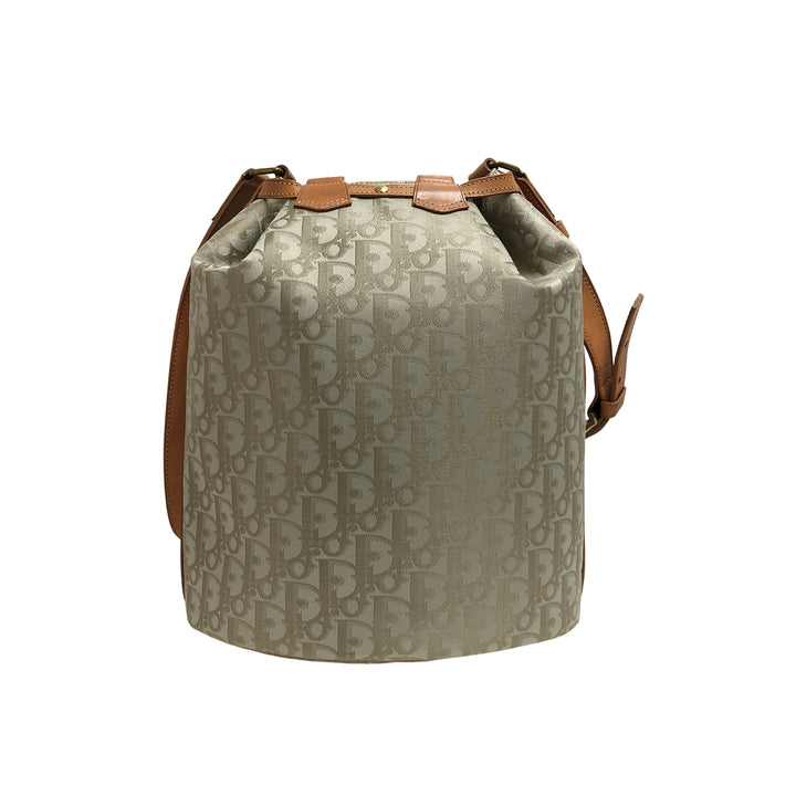 *基督教基督教Dior Trotta -pattern logogram斜肩袋